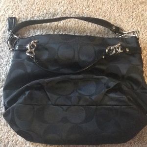 Black Coach purse